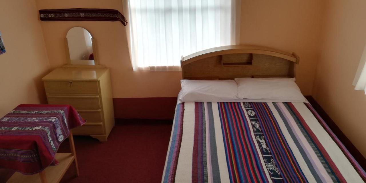 Taquile Hospedaje Mario Huillanopampa Kamer foto
