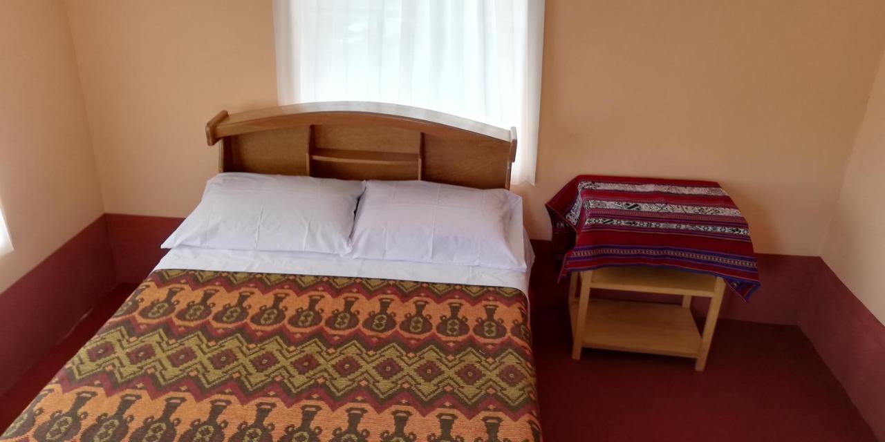 Taquile Hospedaje Mario Huillanopampa Kamer foto
