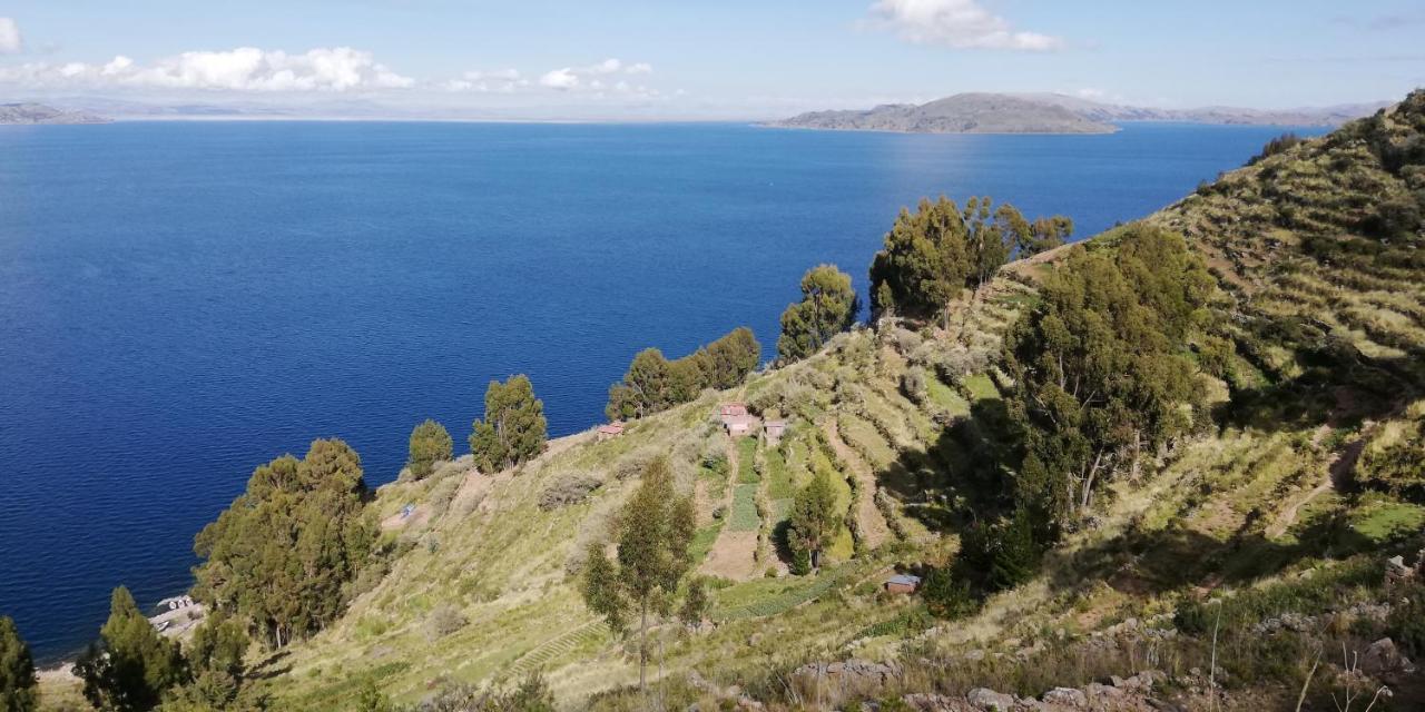 Taquile Hospedaje Mario Huillanopampa Buitenkant foto