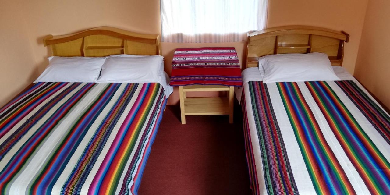 Taquile Hospedaje Mario Huillanopampa Kamer foto