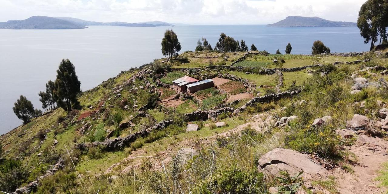 Taquile Hospedaje Mario Huillanopampa Buitenkant foto