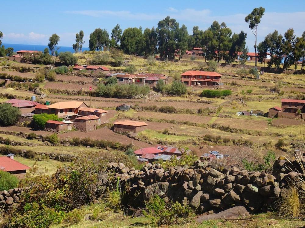 Taquile Hospedaje Mario Huillanopampa Buitenkant foto