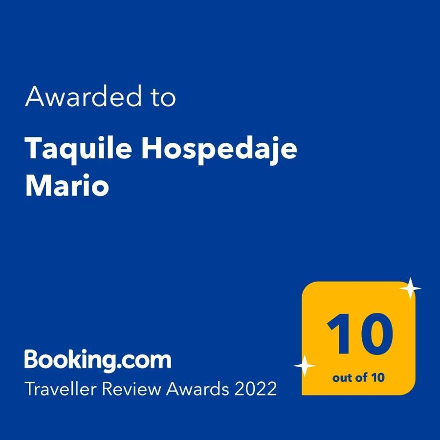 Taquile Hospedaje Mario Huillanopampa Buitenkant foto