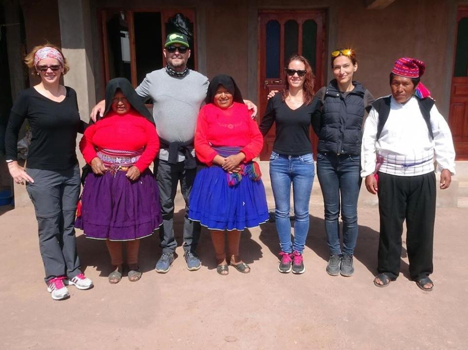 Taquile Hospedaje Mario Huillanopampa Buitenkant foto