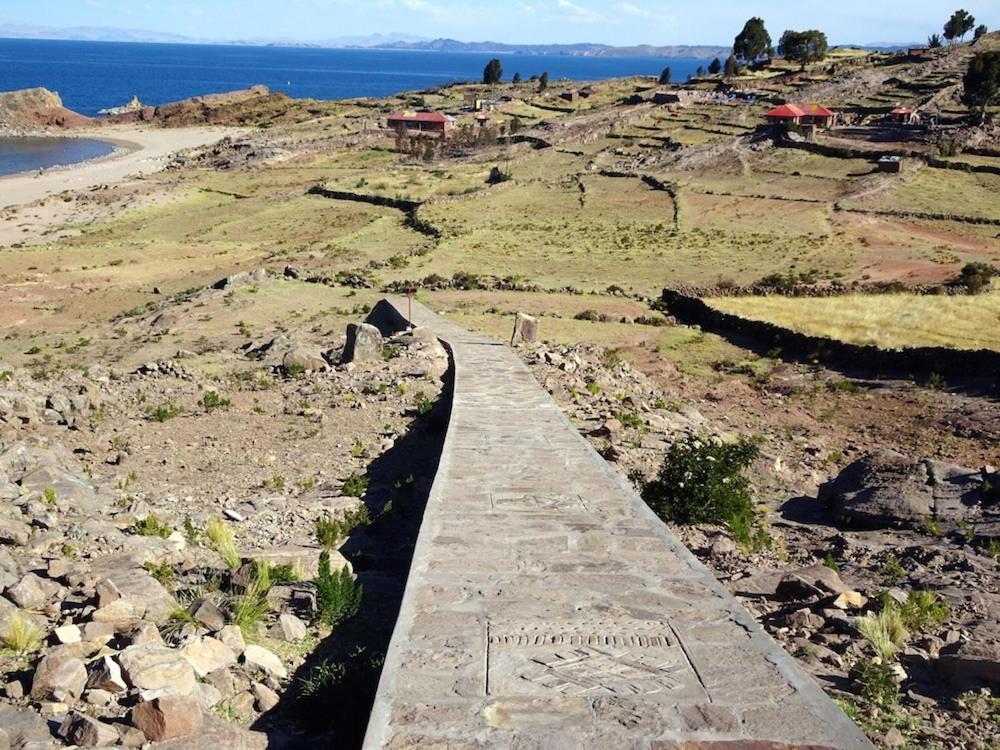 Taquile Hospedaje Mario Huillanopampa Buitenkant foto