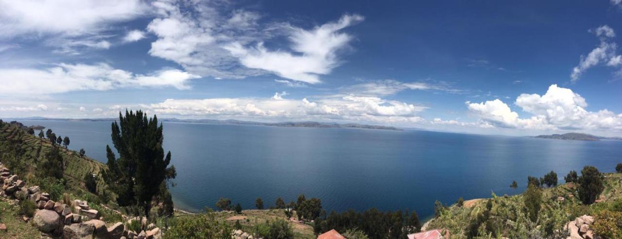 Taquile Hospedaje Mario Huillanopampa Buitenkant foto