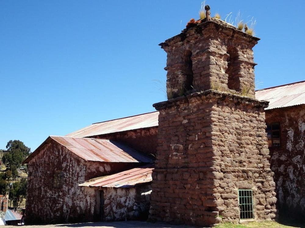 Taquile Hospedaje Mario Huillanopampa Buitenkant foto